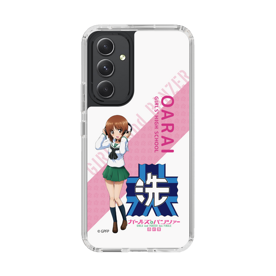 Slim Protection Case［ Girls und Panzer - Miho Nishizumi - Rounded Font ］