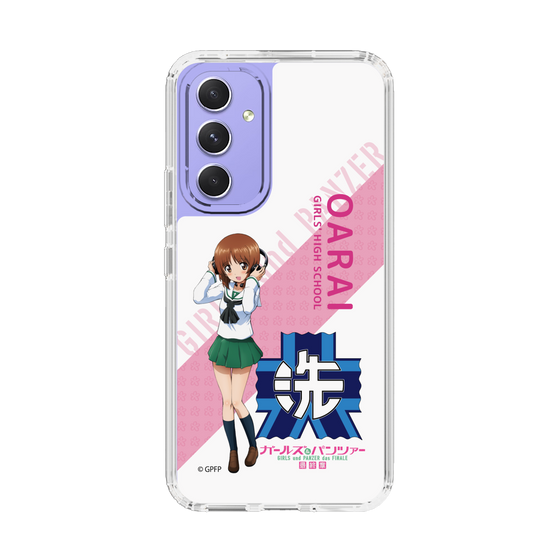 Slim Protection Case［ Girls und Panzer - Miho Nishizumi - Rounded Font ］