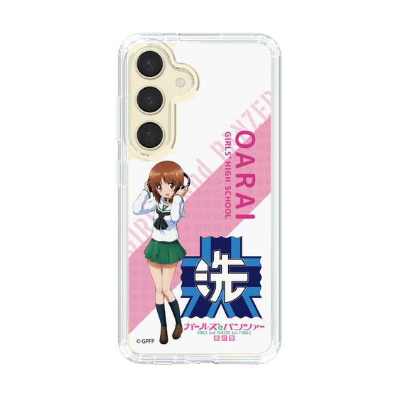Slim Protection Case［ Girls und Panzer - Miho Nishizumi - Rounded Font ］