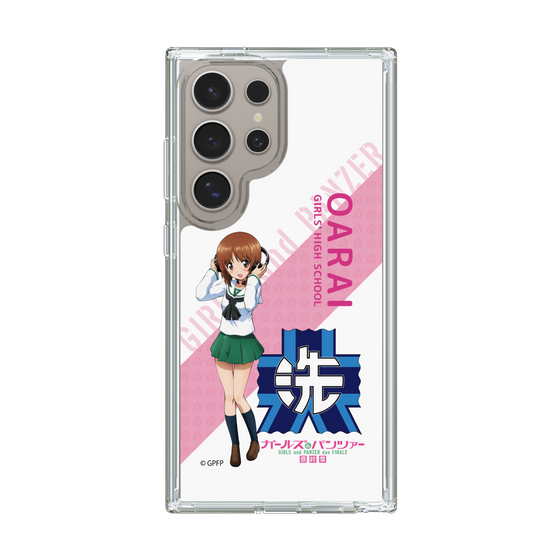 Slim Protection Case［ Girls und Panzer - Miho Nishizumi - Rounded Font ］