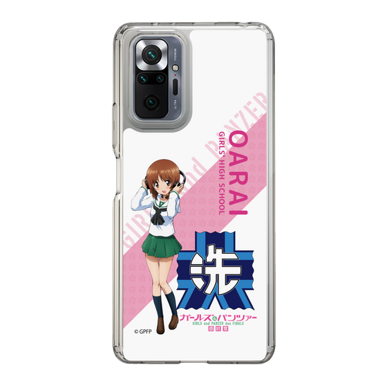 Slim Protection Case［ Girls und Panzer - Miho Nishizumi - Rounded Font ］