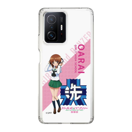 Slim Protection Case［ Girls und Panzer - Miho Nishizumi - Rounded Font ］