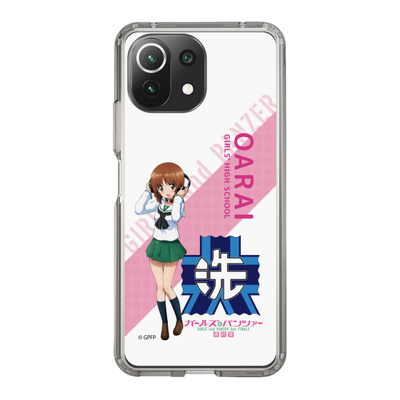 Slim Protection Case［ Girls und Panzer - Miho Nishizumi - Rounded Font ］