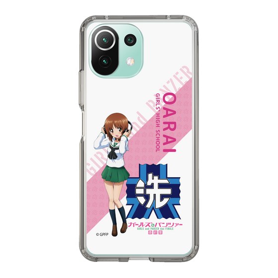 Slim Protection Case［ Girls und Panzer - Miho Nishizumi - Rounded Font ］