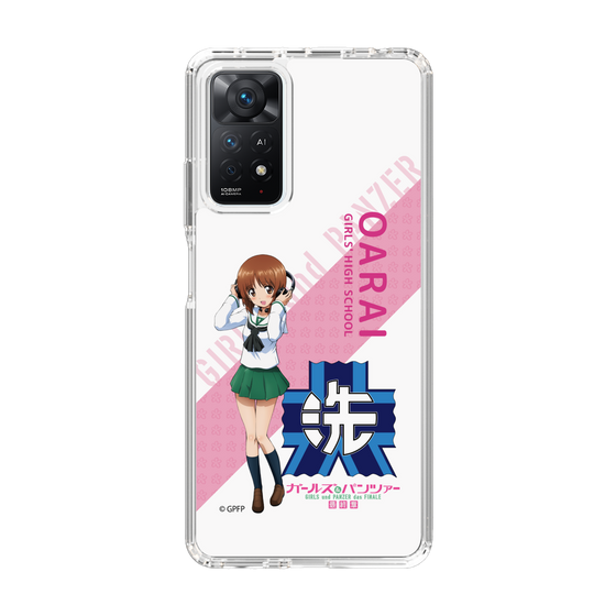 Slim Protection Case［ Girls und Panzer - Miho Nishizumi - Rounded Font ］