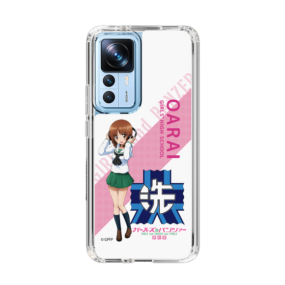 Slim Protection Case［ Girls und Panzer - Miho Nishizumi - Rounded Font ］