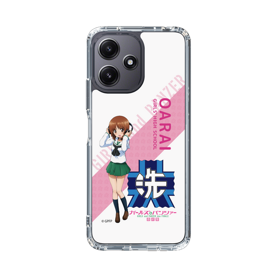 Slim Protection Case［ Girls und Panzer - Miho Nishizumi - Rounded Font ］
