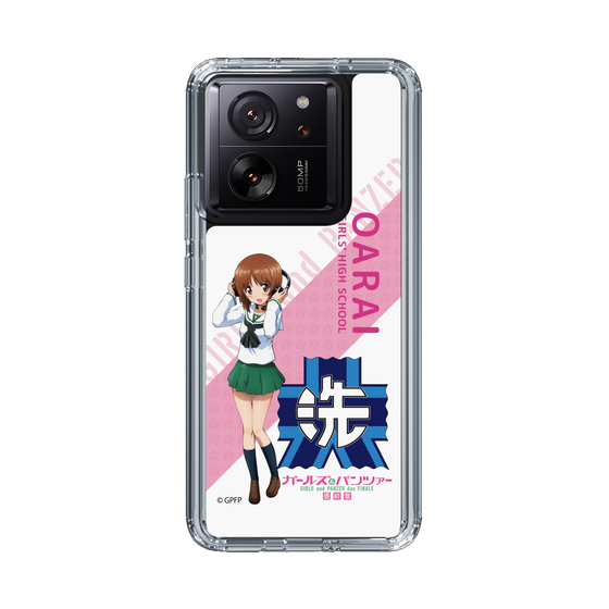 Slim Protection Case［ Girls und Panzer - Miho Nishizumi - Rounded Font ］
