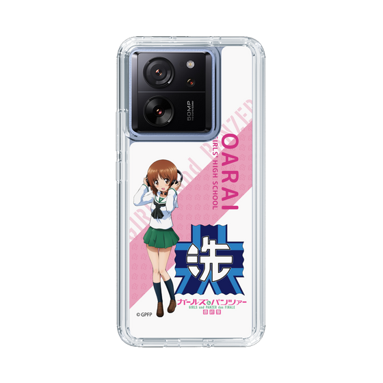 Slim Protection Case［ Girls und Panzer - Miho Nishizumi - Rounded Font ］