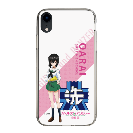 Slim Protection Case［ Girls und Panzer - Momo Kawashima - Rounded Font ］