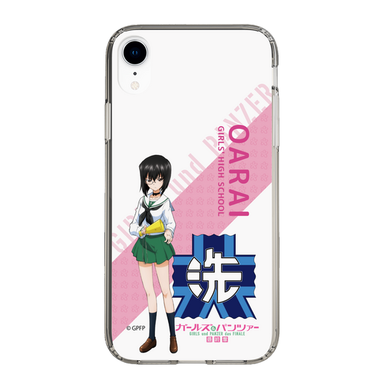 Slim Protection Case［ Girls und Panzer - Momo Kawashima - Rounded Font ］