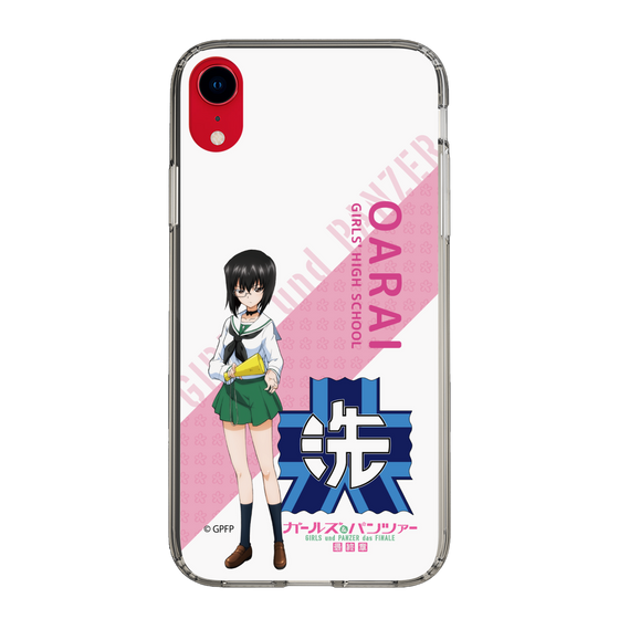 Slim Protection Case［ Girls und Panzer - Momo Kawashima - Rounded Font ］