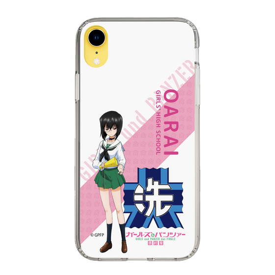 Slim Protection Case［ Girls und Panzer - Momo Kawashima - Rounded Font ］