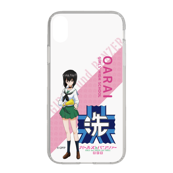 Slim Protection Case［ Girls und Panzer - Momo Kawashima - Rounded Font ］