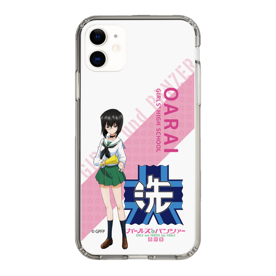 Slim Protection Case［ Girls und Panzer - Momo Kawashima - Rounded Font ］