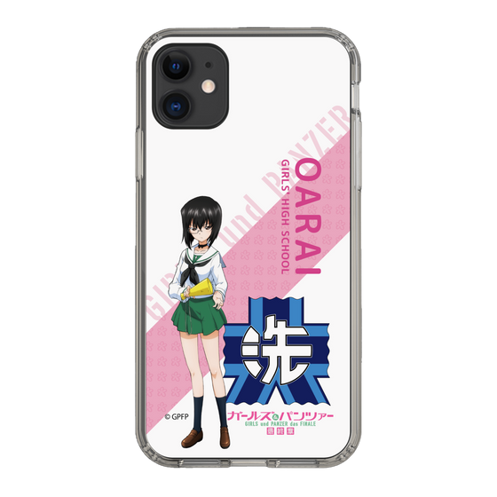 Slim Protection Case［ Girls und Panzer - Momo Kawashima - Rounded Font ］