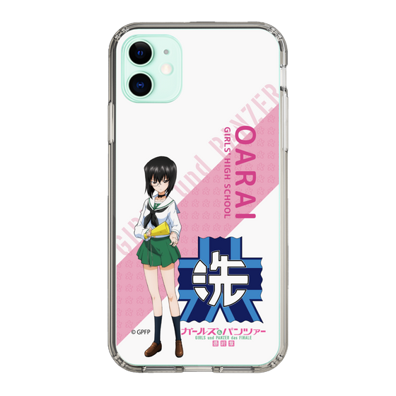 Slim Protection Case［ Girls und Panzer - Momo Kawashima - Rounded Font ］