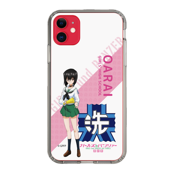 Slim Protection Case［ Girls und Panzer - Momo Kawashima - Rounded Font ］