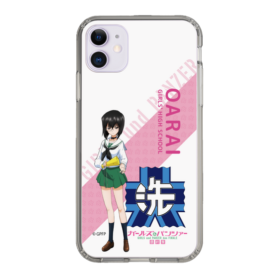 Slim Protection Case［ Girls und Panzer - Momo Kawashima - Rounded Font ］