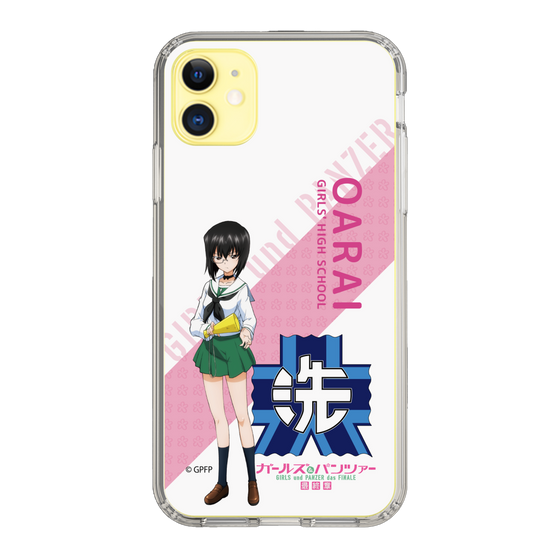Slim Protection Case［ Girls und Panzer - Momo Kawashima - Rounded Font ］