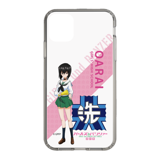 Slim Protection Case［ Girls und Panzer - Momo Kawashima - Rounded Font ］