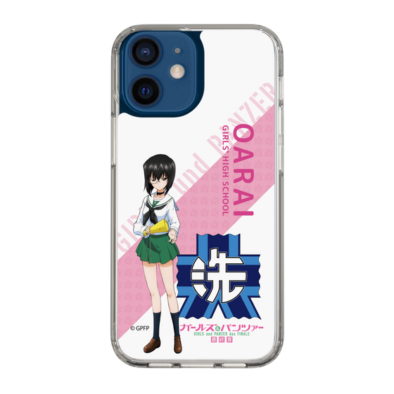 Slim Protection Case［ Girls und Panzer - Momo Kawashima - Rounded Font ］