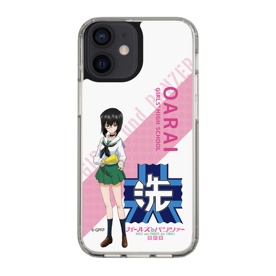 Slim Protection Case［ Girls und Panzer - Momo Kawashima - Rounded Font ］