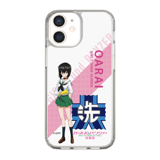 Slim Protection Case［ Girls und Panzer - Momo Kawashima - Rounded Font ］