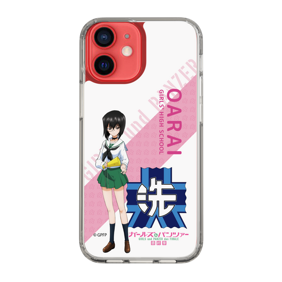 Slim Protection Case［ Girls und Panzer - Momo Kawashima - Rounded Font ］