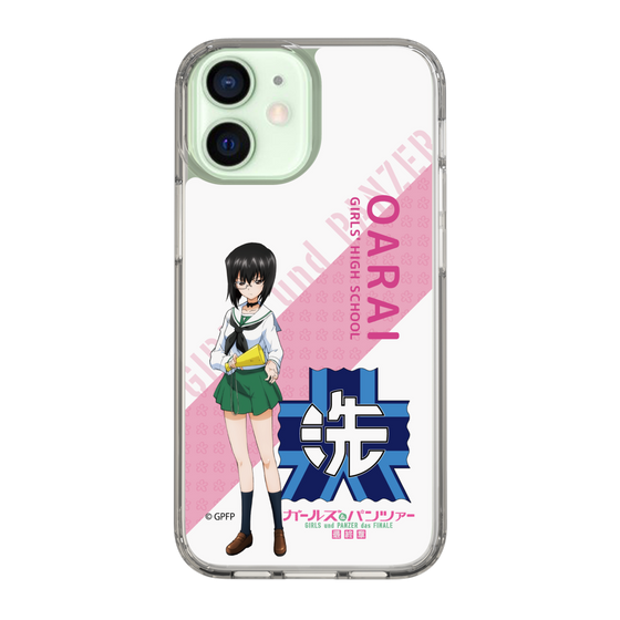 Slim Protection Case［ Girls und Panzer - Momo Kawashima - Rounded Font ］