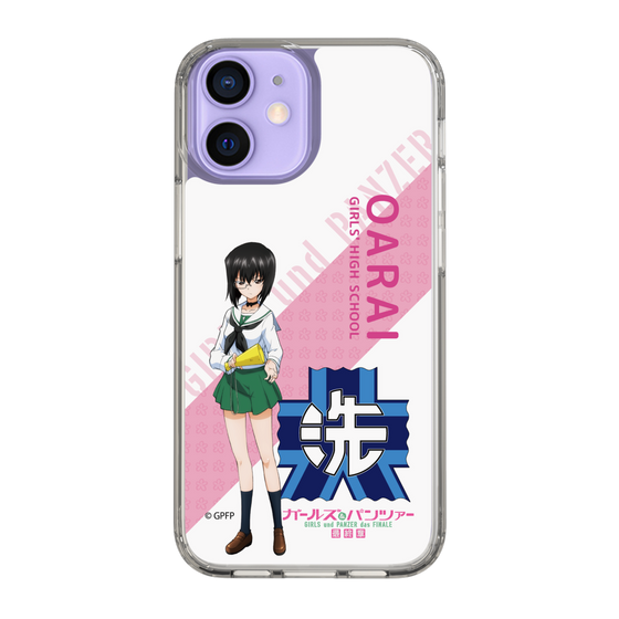 Slim Protection Case［ Girls und Panzer - Momo Kawashima - Rounded Font ］