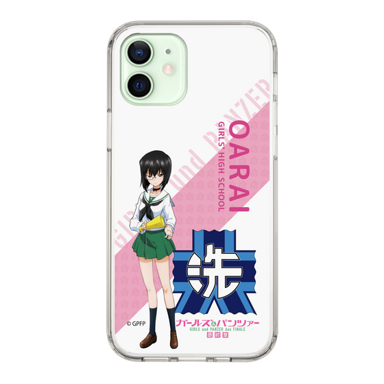 Slim Protection Case［ Girls und Panzer - Momo Kawashima - Rounded Font ］
