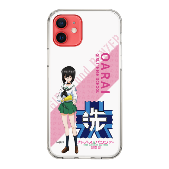 Slim Protection Case［ Girls und Panzer - Momo Kawashima - Rounded Font ］