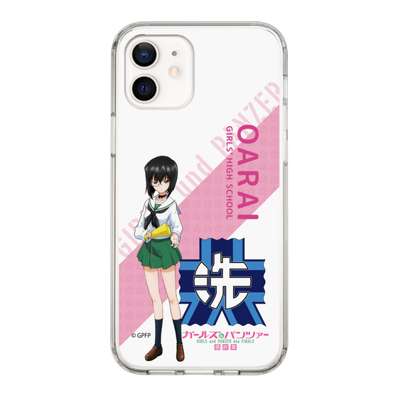 Slim Protection Case［ Girls und Panzer - Momo Kawashima - Rounded Font ］