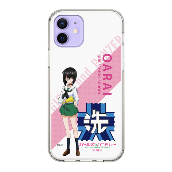 Slim Protection Case［ Girls und Panzer - Momo Kawashima - Rounded Font ］