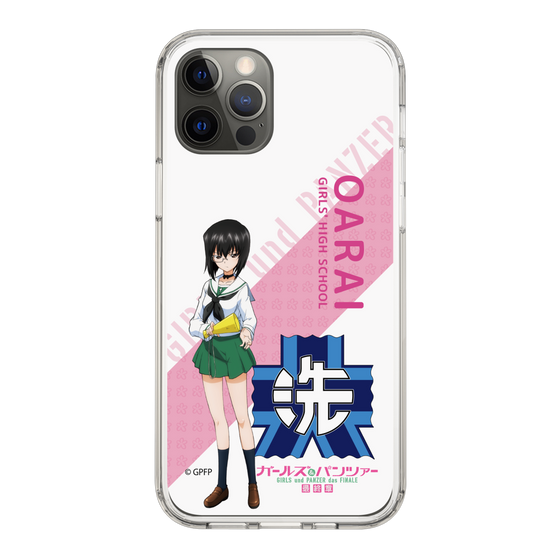 Slim Protection Case［ Girls und Panzer - Momo Kawashima - Rounded Font ］
