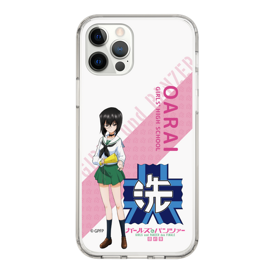Slim Protection Case［ Girls und Panzer - Momo Kawashima - Rounded Font ］