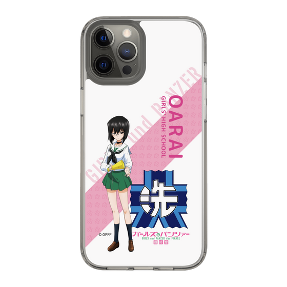 Slim Protection Case［ Girls und Panzer - Momo Kawashima - Rounded Font ］