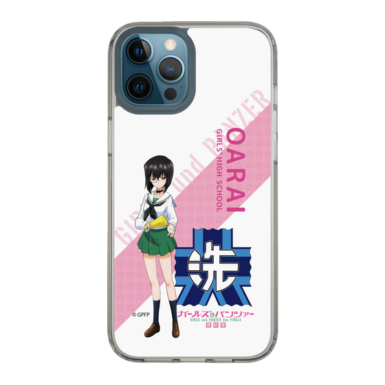 Slim Protection Case［ Girls und Panzer - Momo Kawashima - Rounded Font ］