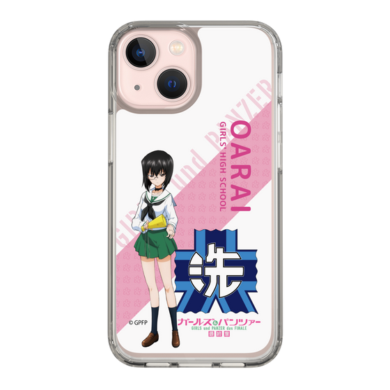 Slim Protection Case［ Girls und Panzer - Momo Kawashima - Rounded Font ］