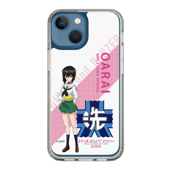 Slim Protection Case［ Girls und Panzer - Momo Kawashima - Rounded Font ］