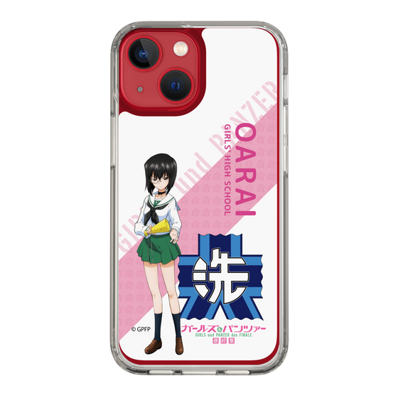 Slim Protection Case［ Girls und Panzer - Momo Kawashima - Rounded Font ］