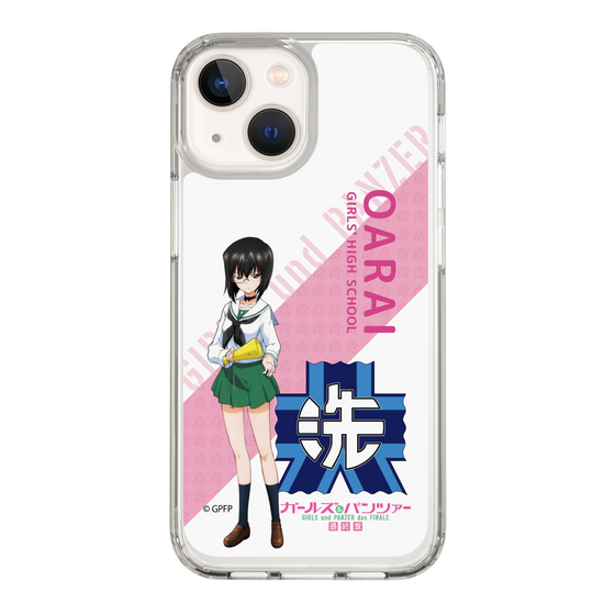 Slim Protection Case［ Girls und Panzer - Momo Kawashima - Rounded Font ］