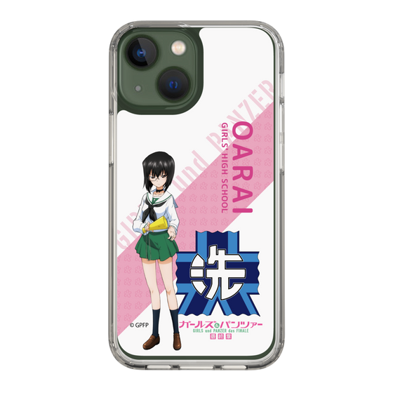 Slim Protection Case［ Girls und Panzer - Momo Kawashima - Rounded Font ］