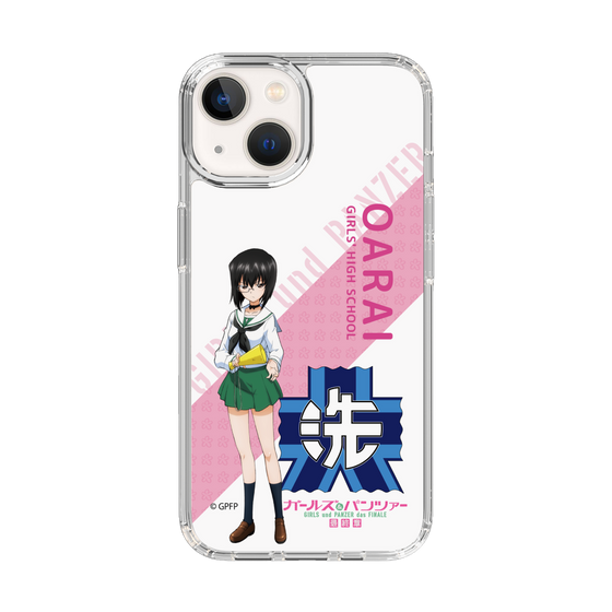 Slim Protection Case［ Girls und Panzer - Momo Kawashima - Rounded Font ］