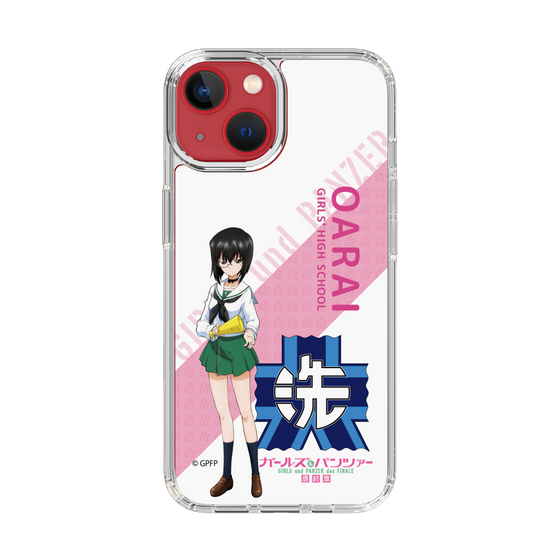 Slim Protection Case［ Girls und Panzer - Momo Kawashima - Rounded Font ］