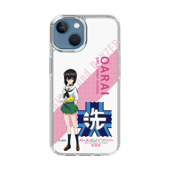 Slim Protection Case［ Girls und Panzer - Momo Kawashima - Rounded Font ］
