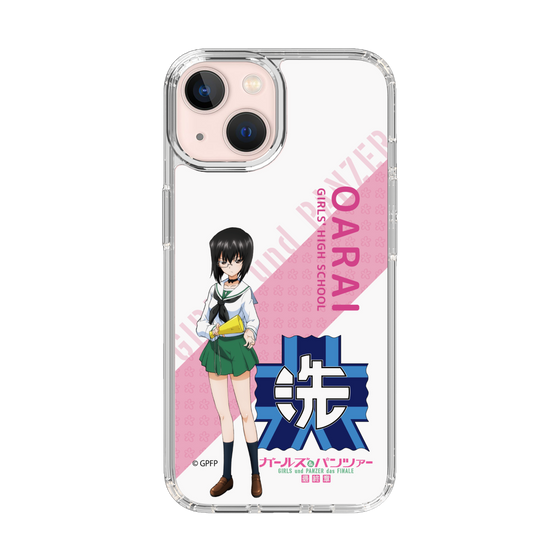 Slim Protection Case［ Girls und Panzer - Momo Kawashima - Rounded Font ］
