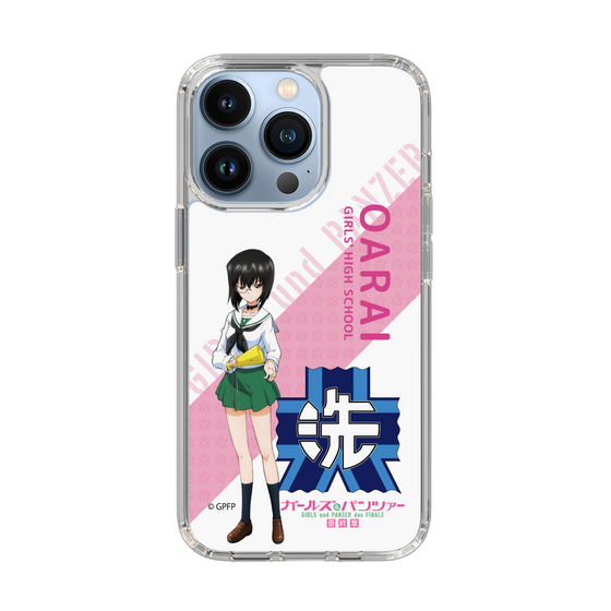 Slim Protection Case［ Girls und Panzer - Momo Kawashima - Rounded Font ］
