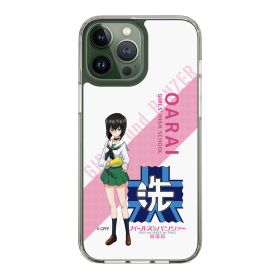 Slim Protection Case［ Girls und Panzer - Momo Kawashima - Rounded Font ］